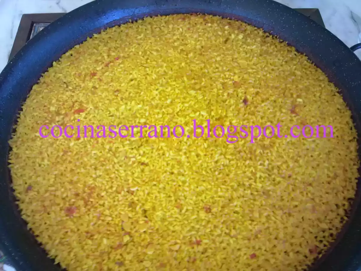 ARROZ DE PUCHERO Y CROQUETAS