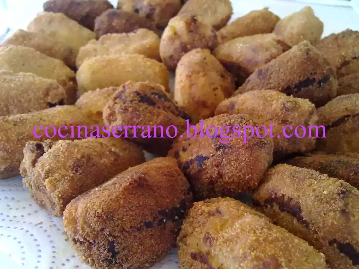 ARROZ DE PUCHERO Y CROQUETAS - foto 2