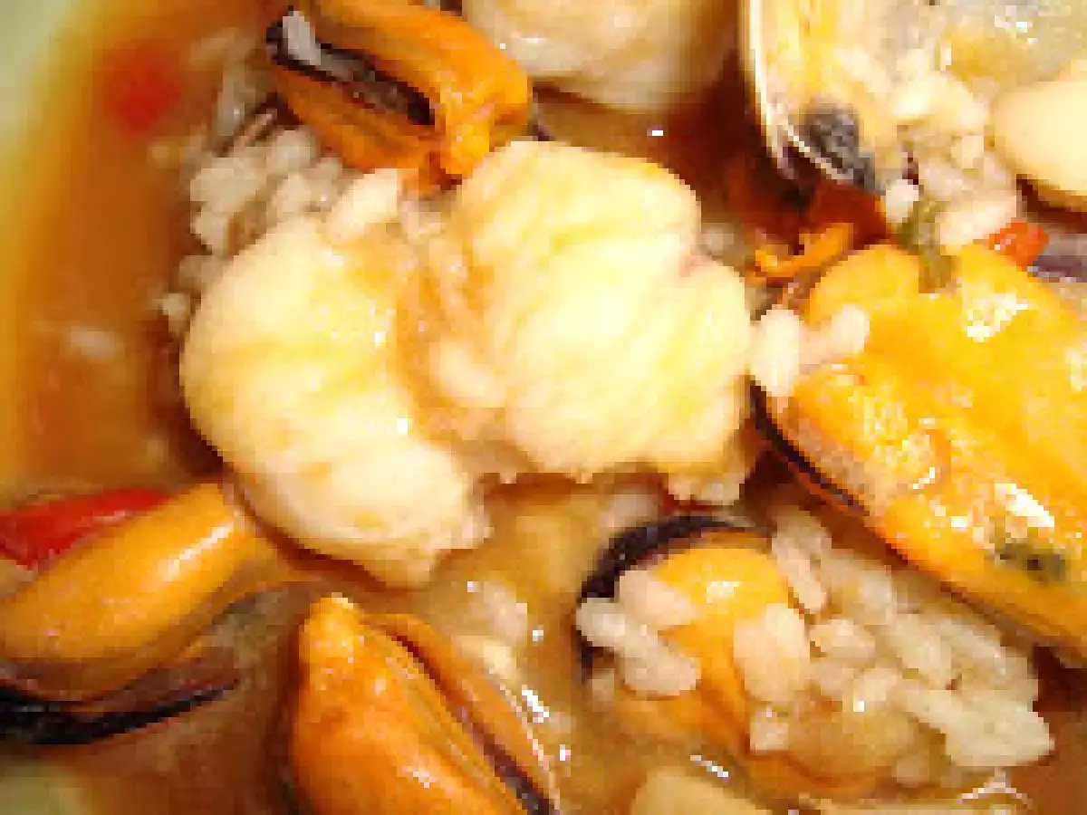 Arroz de rape y marisco - foto 2