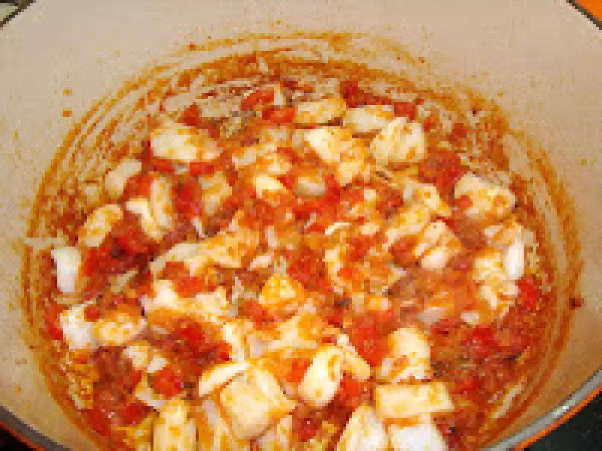 Arroz de rape y marisco - foto 4