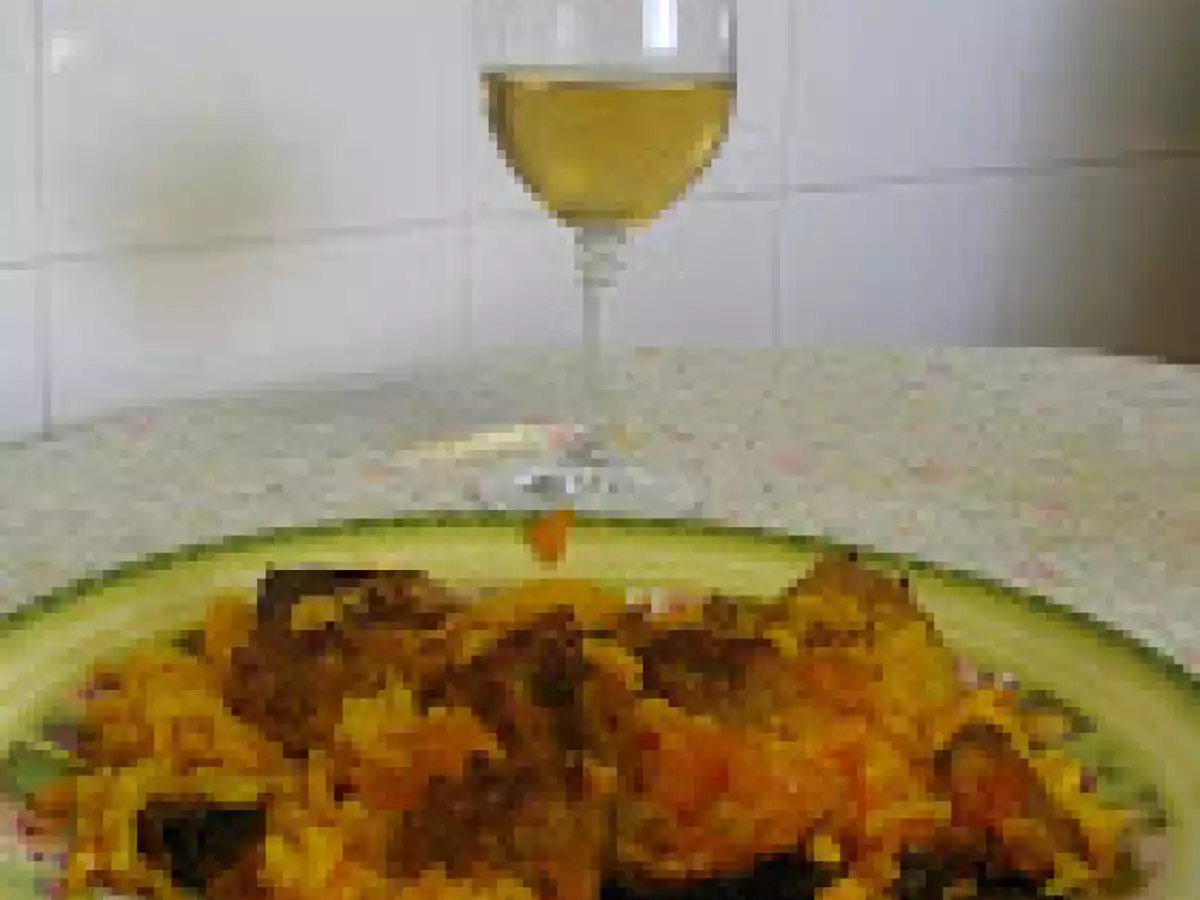 ARROZ DE VERDURAS Y ALBÓNDIGAS DE CARNE - foto 2