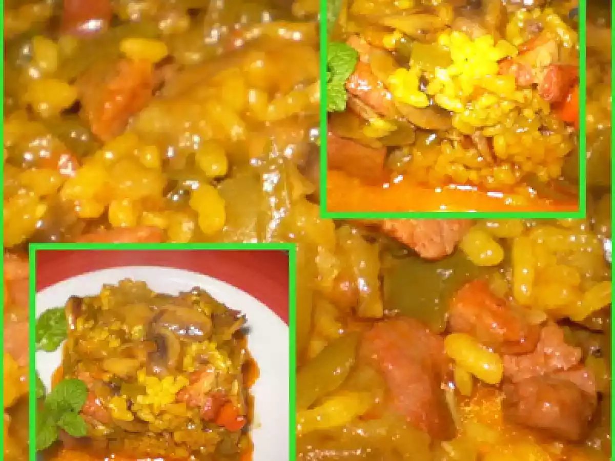 Arroz de vigilia (echado a perder)