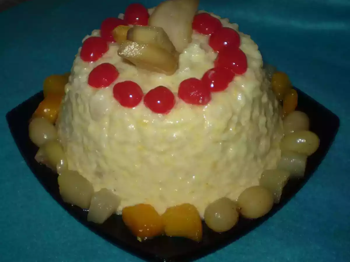 Arroz dulce a la francesa