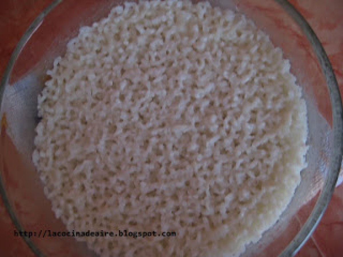 Arroz en el microondas Receta Petitchef