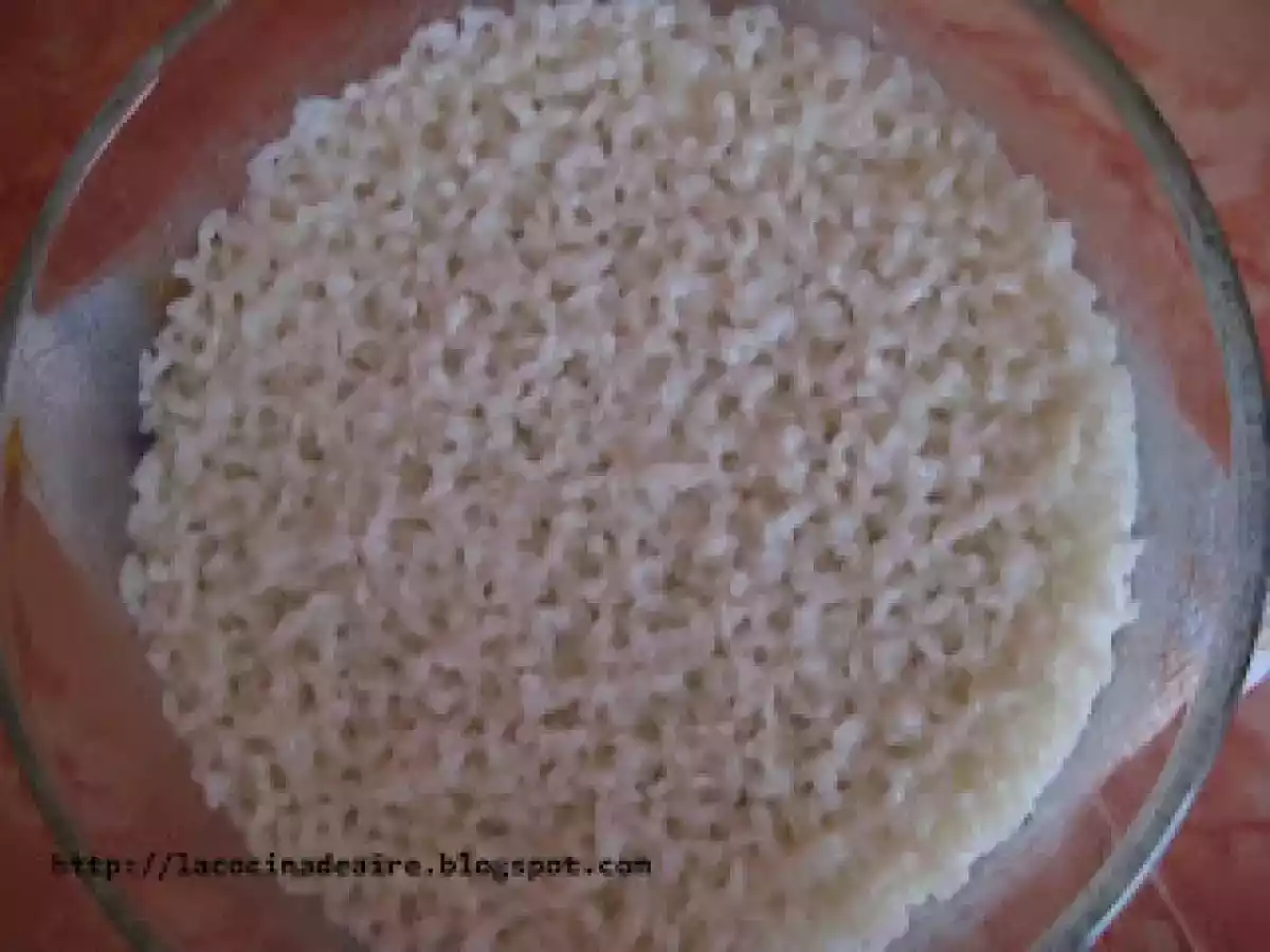 ARROZ EN EL MICROONDAS