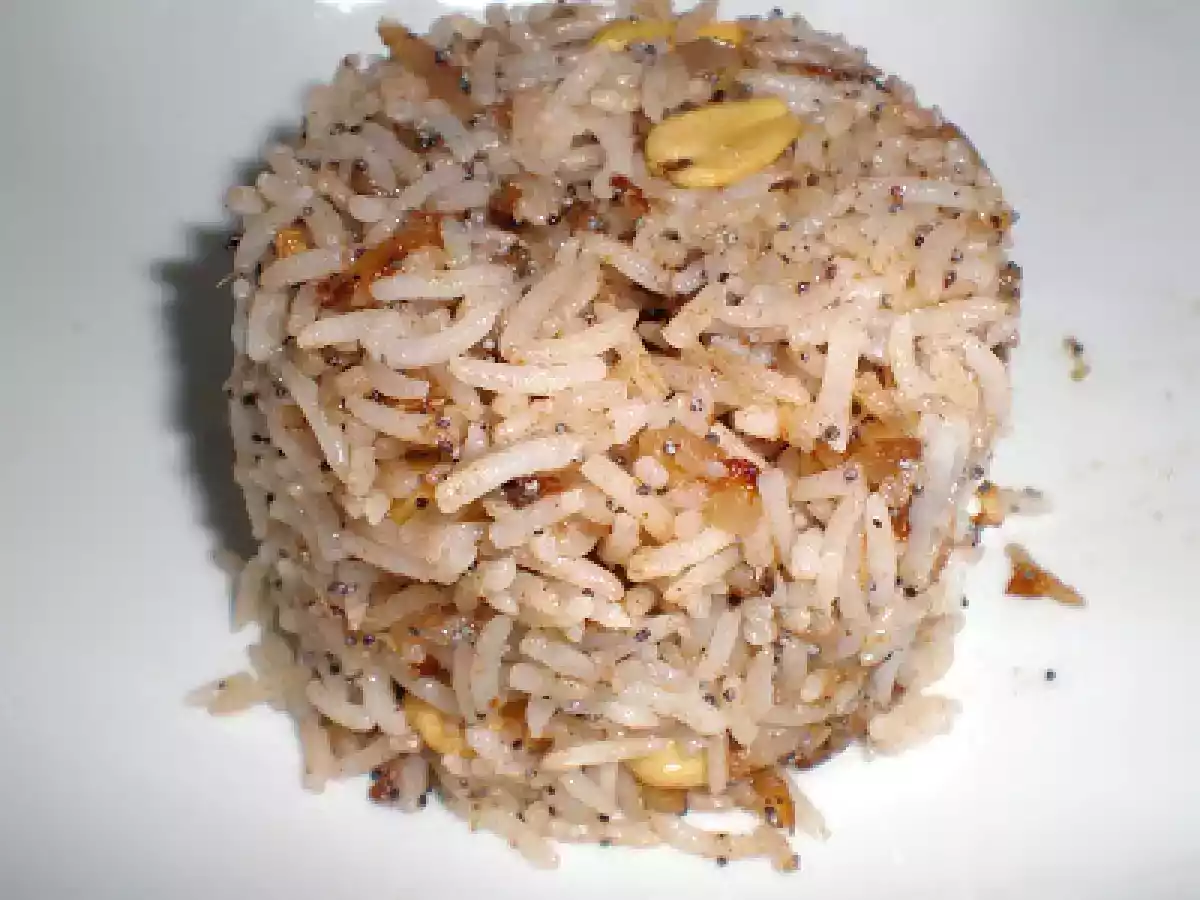 Arroz especiado