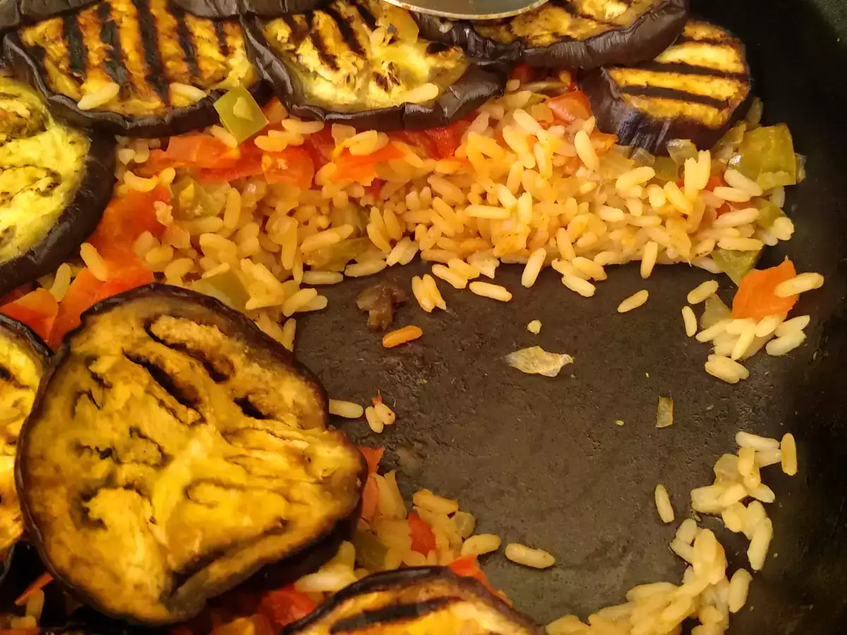 Arroz especiado con berenjenas melosas (una estupenda receta vegana) - foto 3