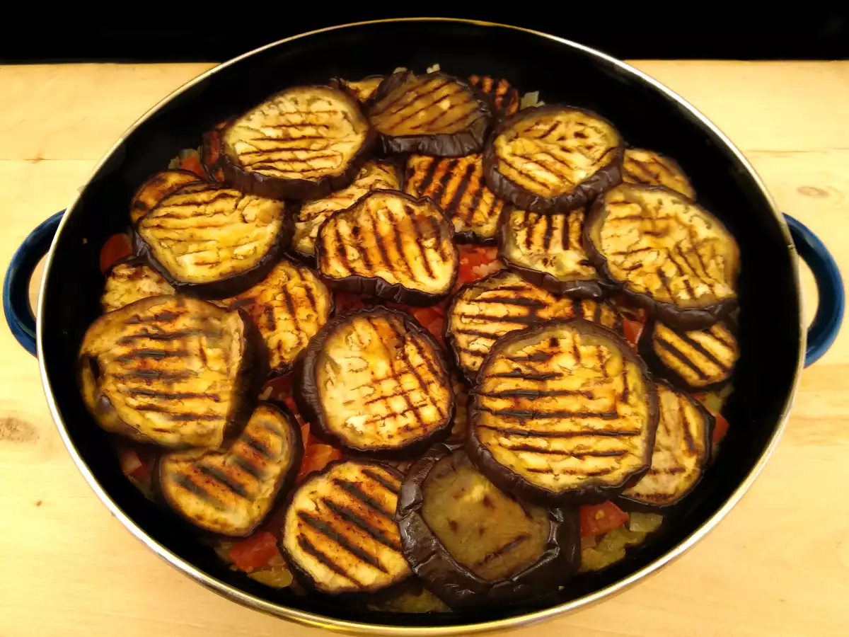 Arroz especiado con berenjenas melosas (una estupenda receta vegana) - foto 4