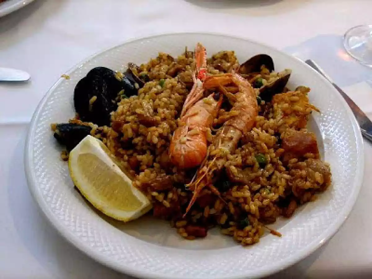 Arroz mar y tierra