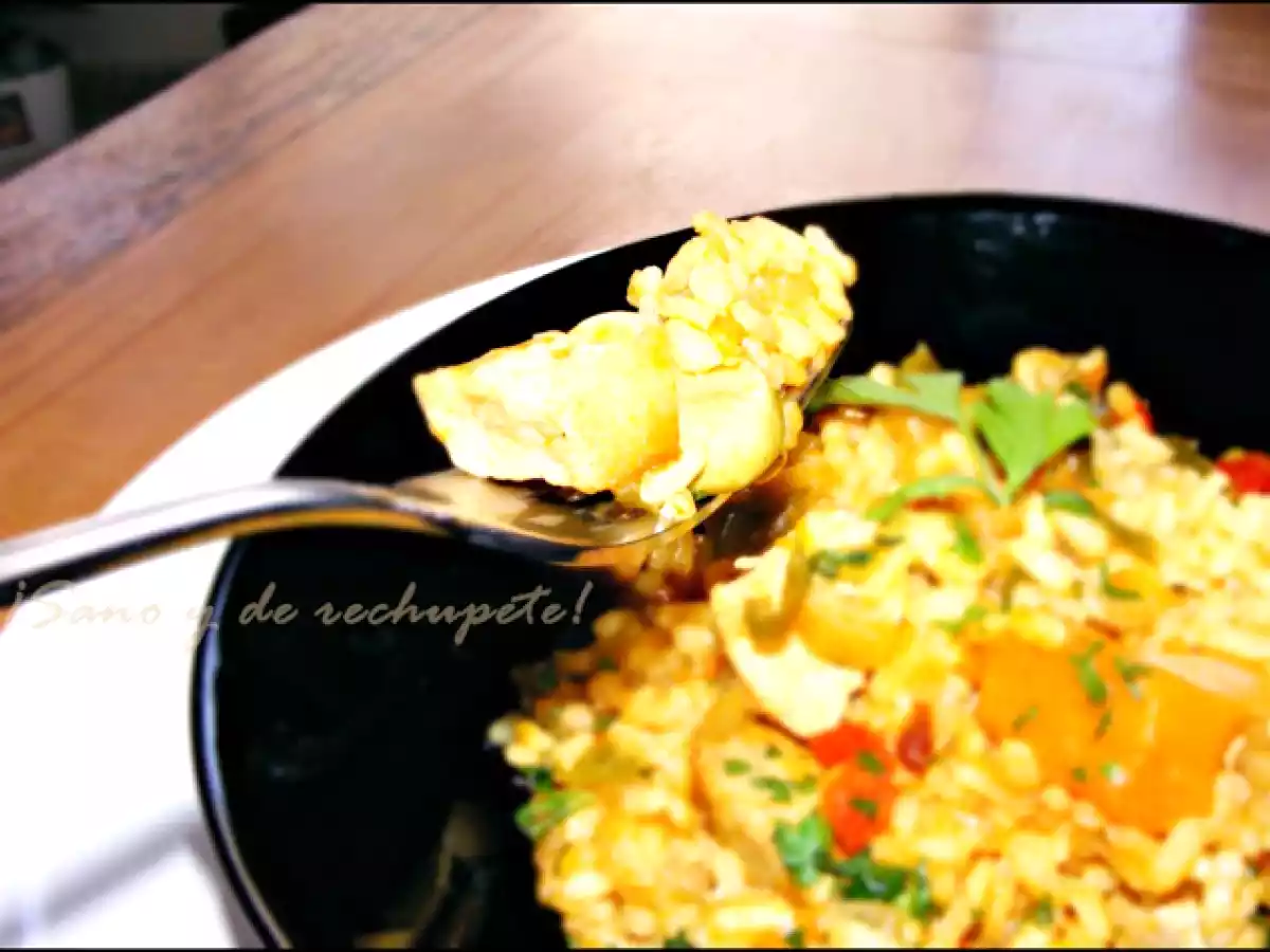 Arroz maravilla con ras al hanut - foto 2