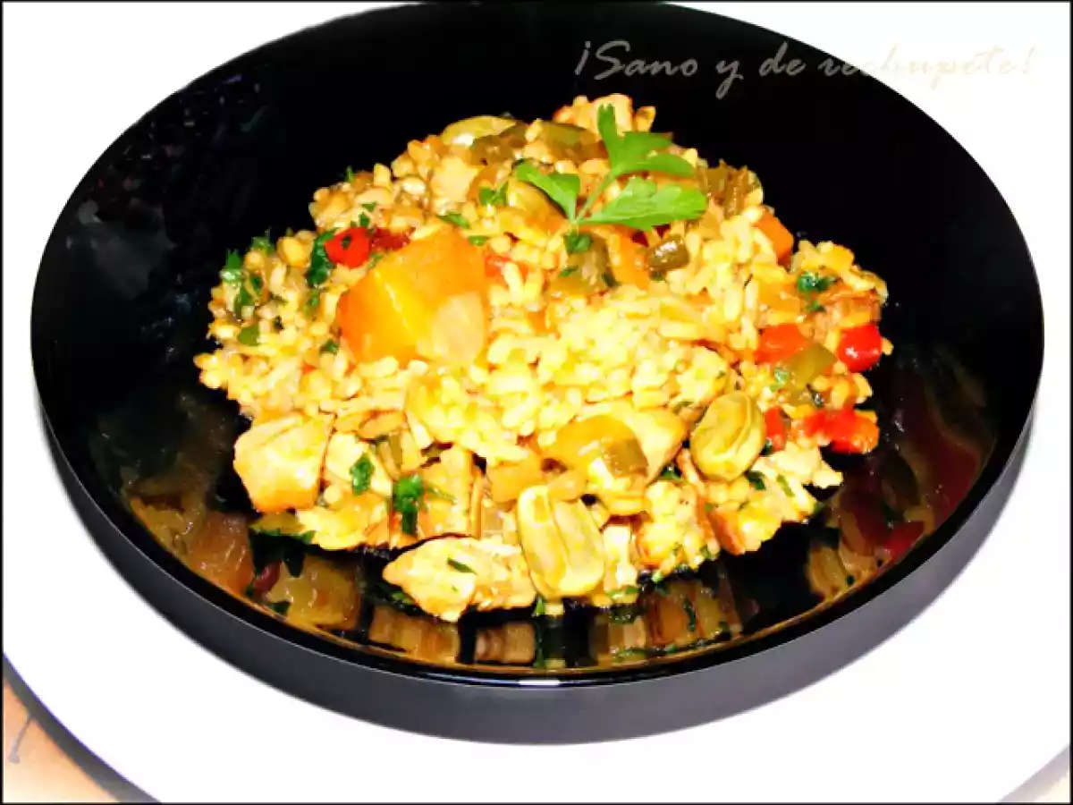 Arroz maravilla con ras al hanut - foto 3