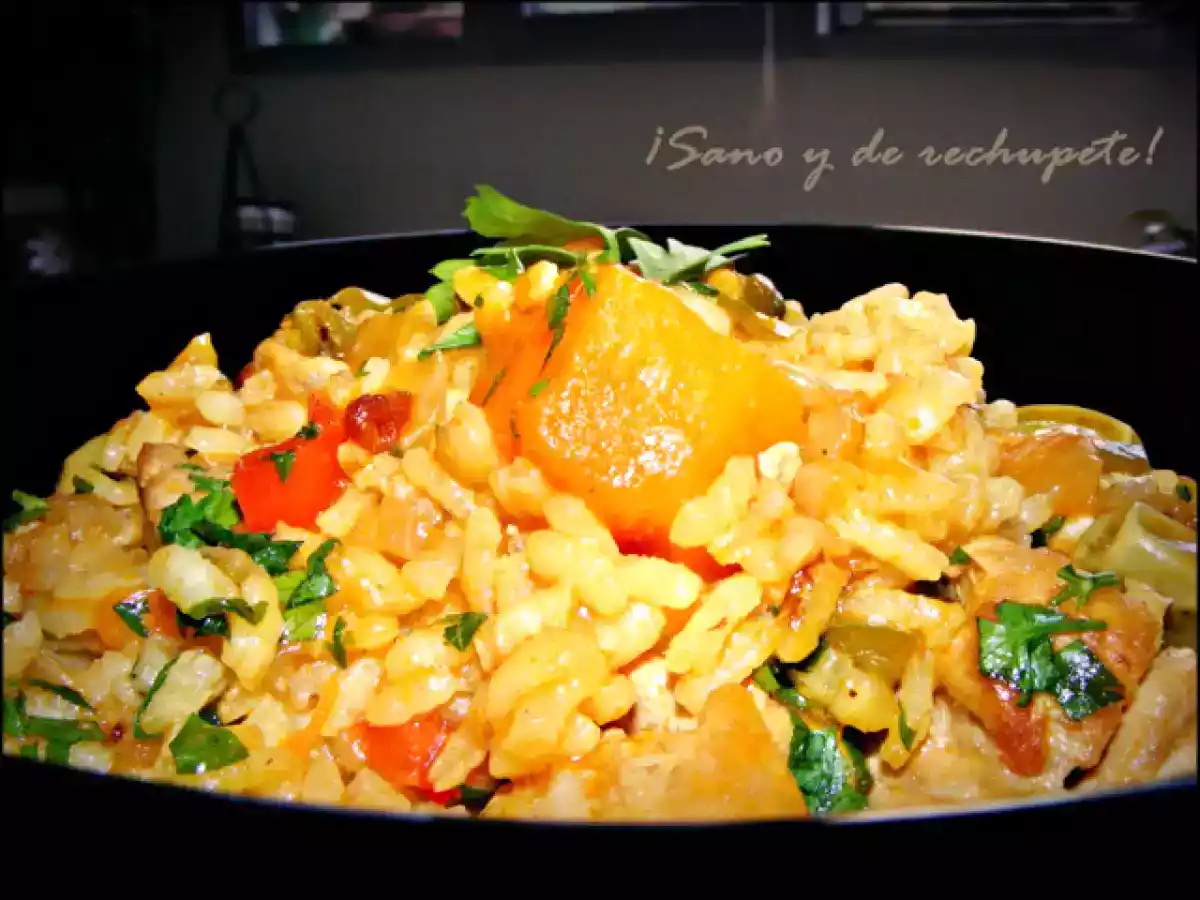 Arroz maravilla con ras al hanut - foto 4