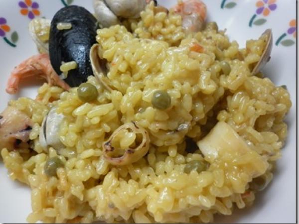 Arroz marinero en olla expres chef