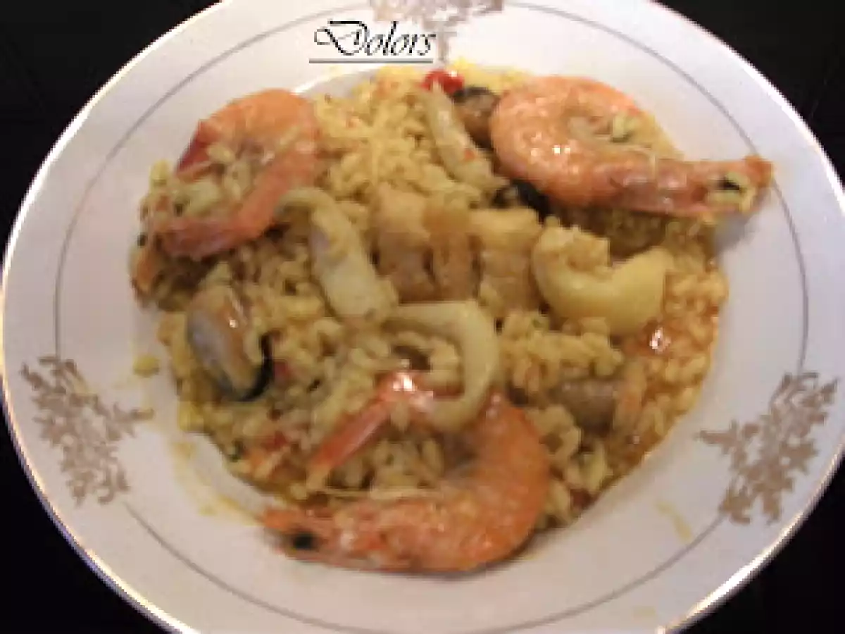 Arroz marinero (olla gmc)