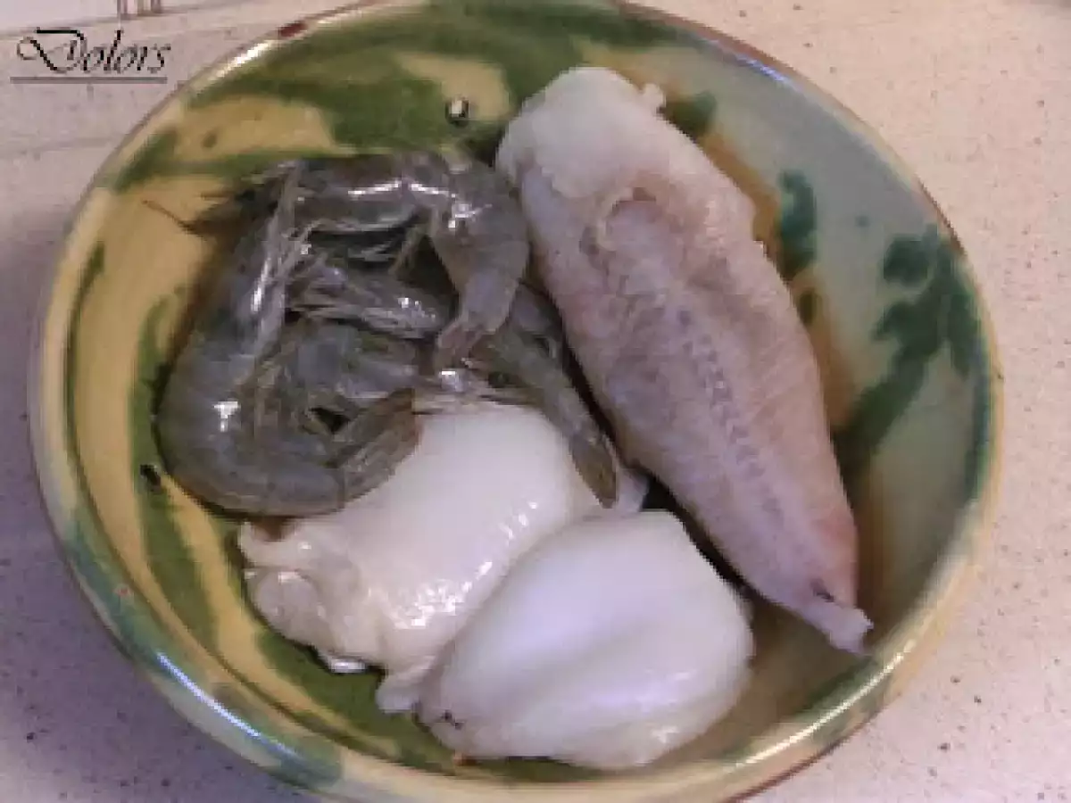 Arroz marinero (olla gmc) - foto 3