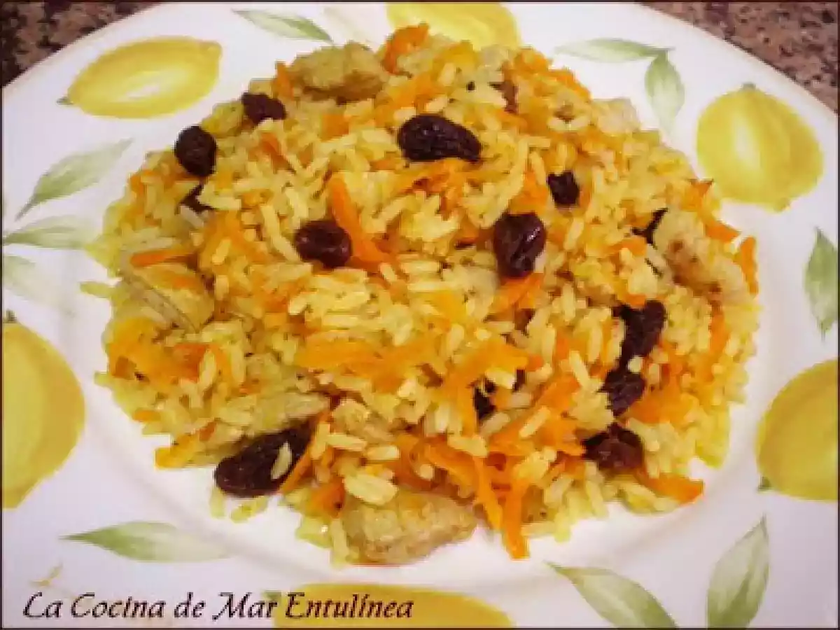 Arroz marroquí cristiano