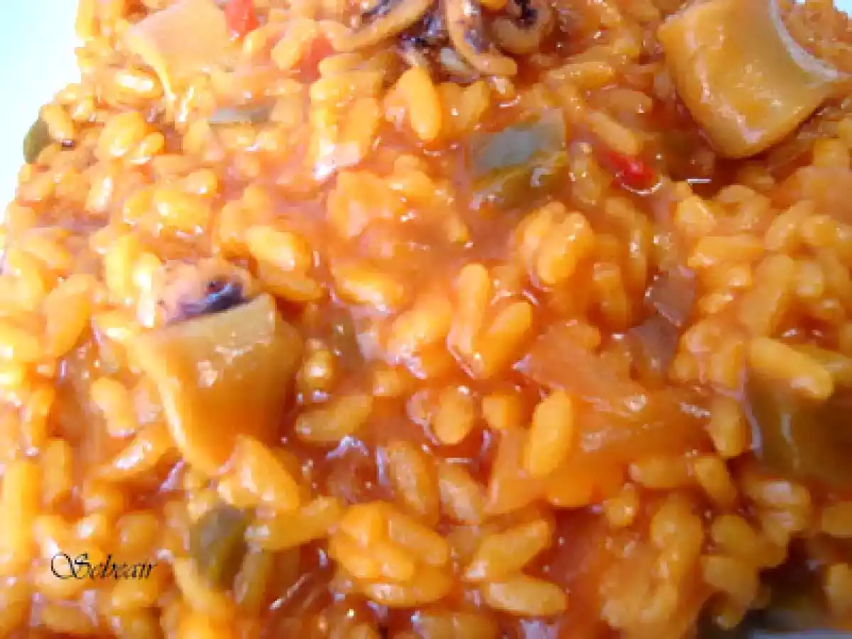 ARROZ MELOSO CON CHIPIRONES EN SALSA DE SOJA (fussioncook) +1 SORTEO + 1 CONCURSO - foto 2