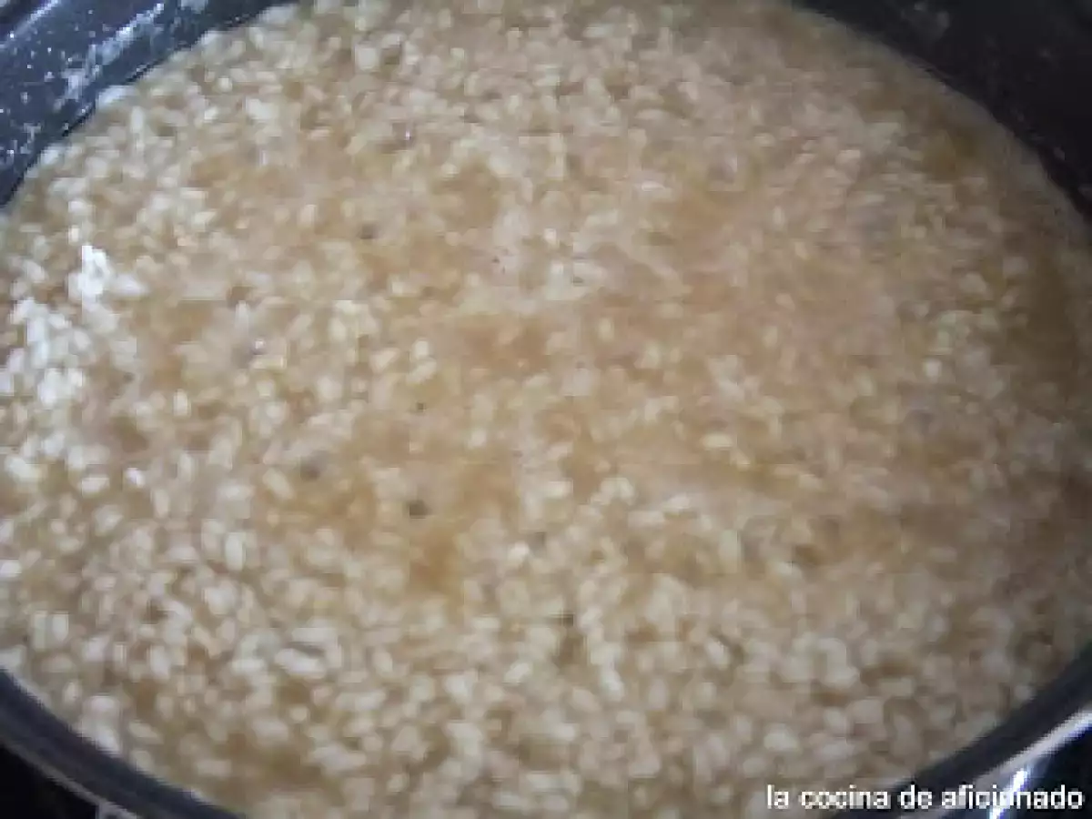 Arroz meloso con pollo, boletus y queso Boffard - foto 3