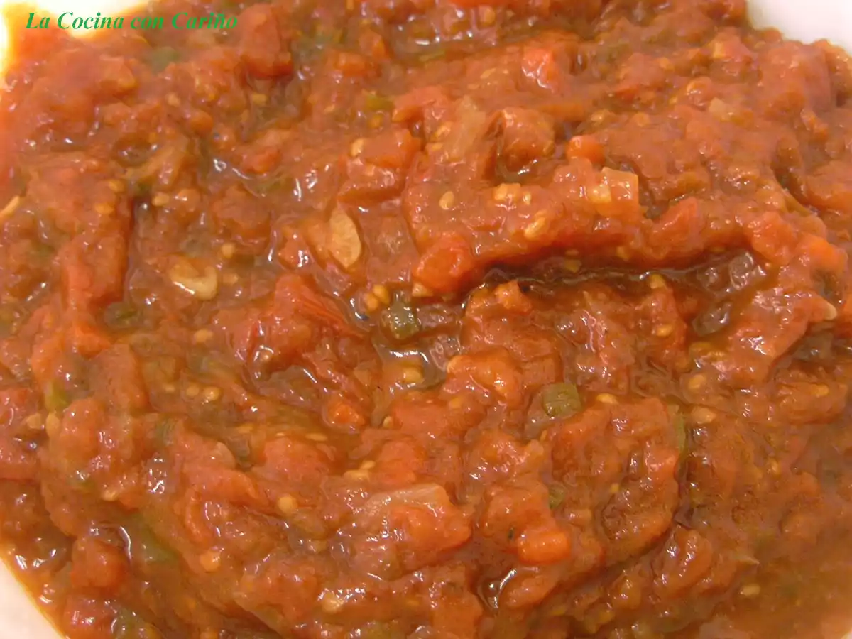 Arroz meloso con tomate - foto 3