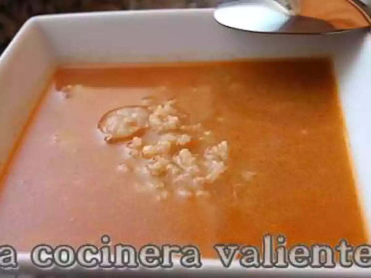 arroz meloso de marisco en thermomix