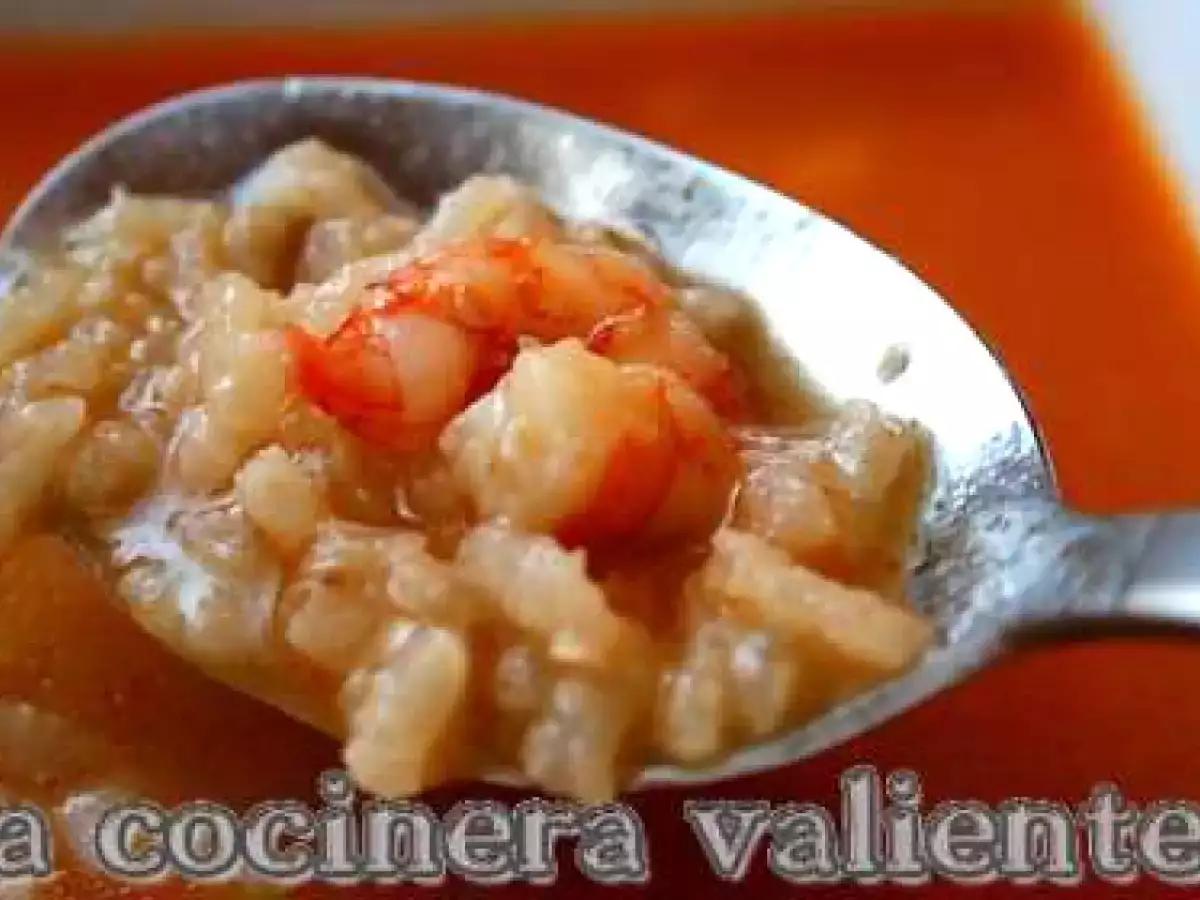 arroz meloso de marisco en thermomix - foto 2