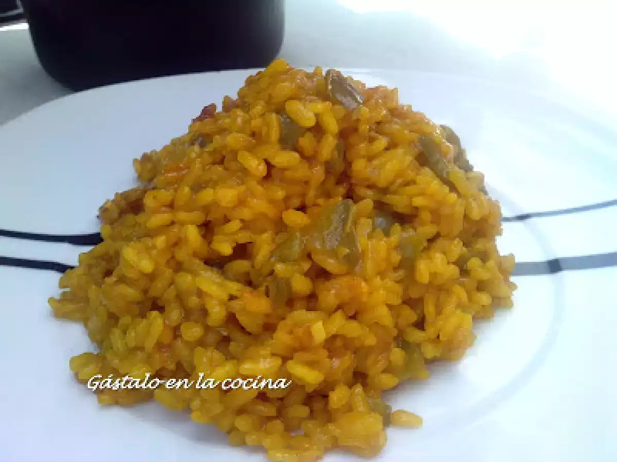 ARROZ MELOSO DE PESCADO