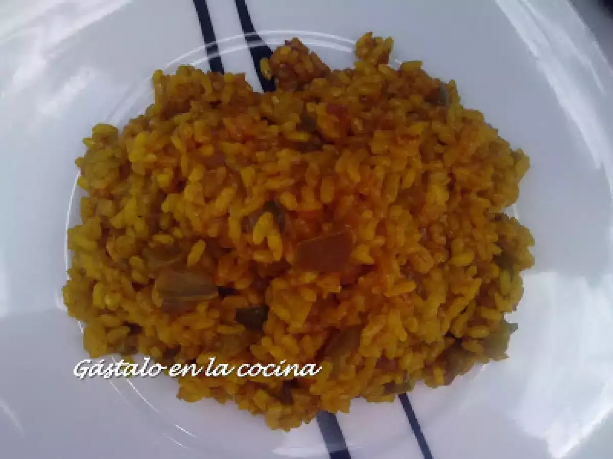 ARROZ MELOSO DE PESCADO - foto 2