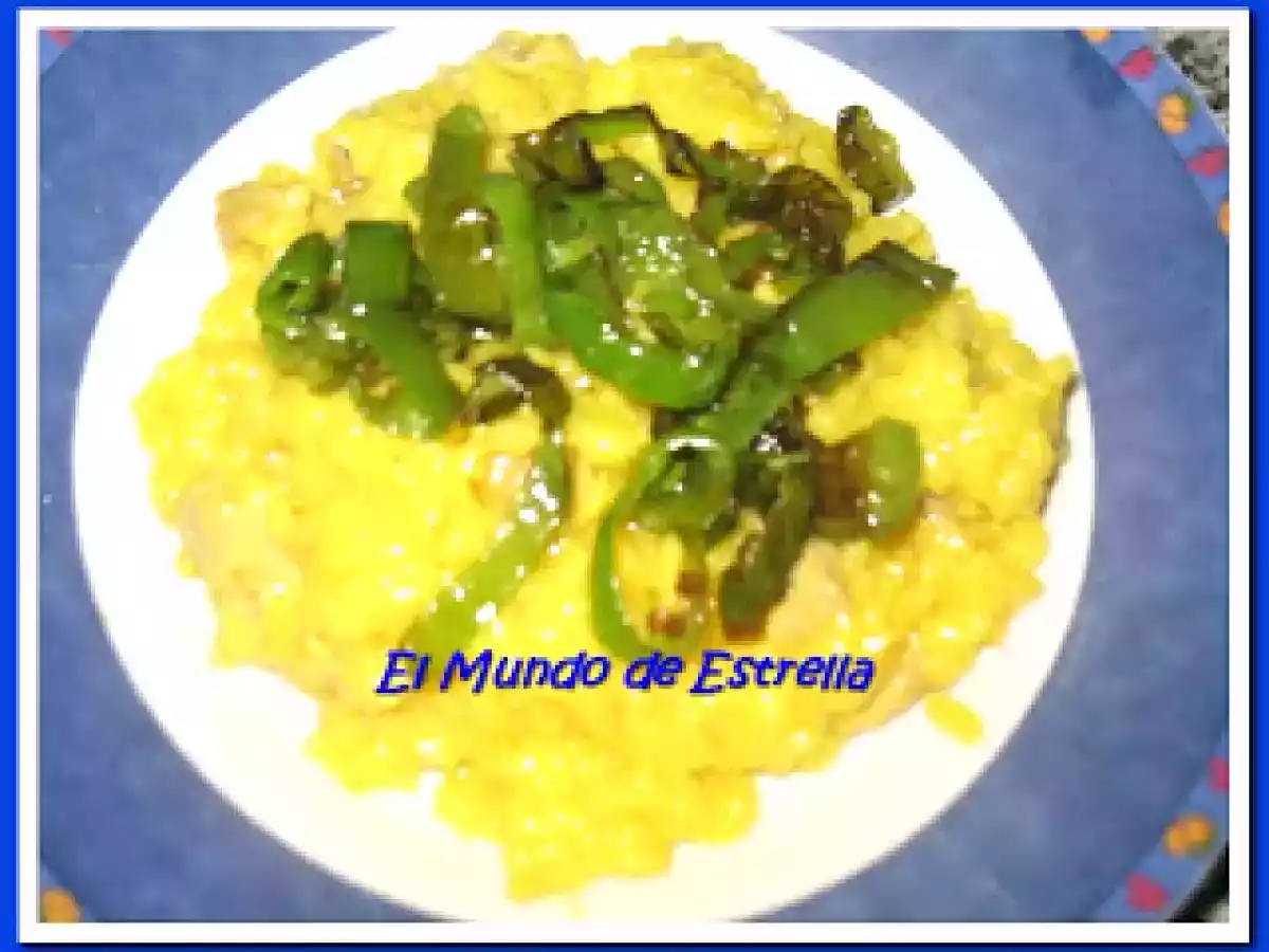 ARROZ MELOSO EN CAZUELA DE BARRO