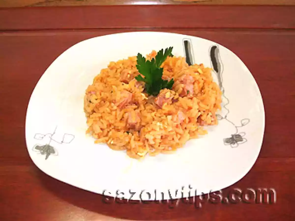Arroz Milán