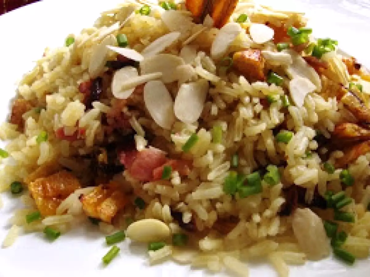 Arroz navideño - varios paises latinoamericanos