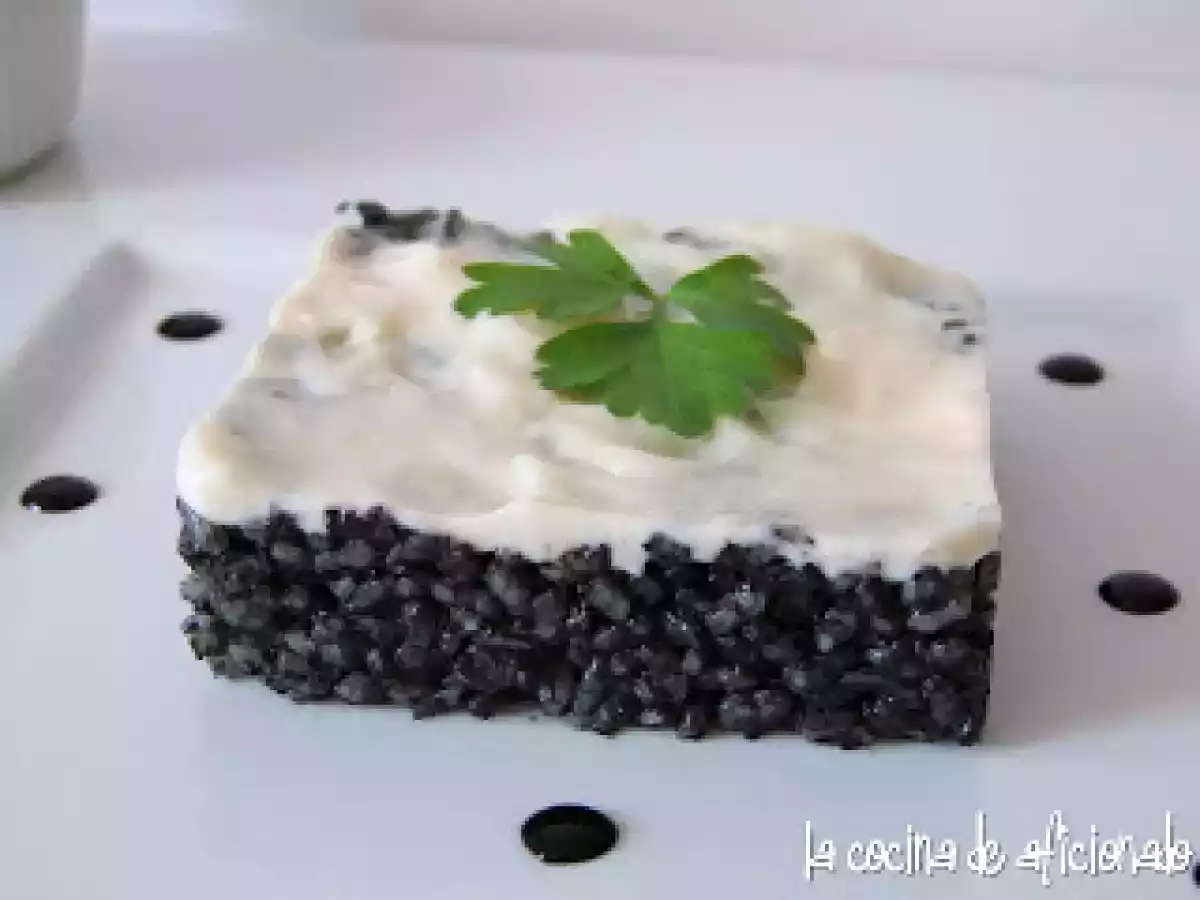 Arroz negro con chipirones - foto 2