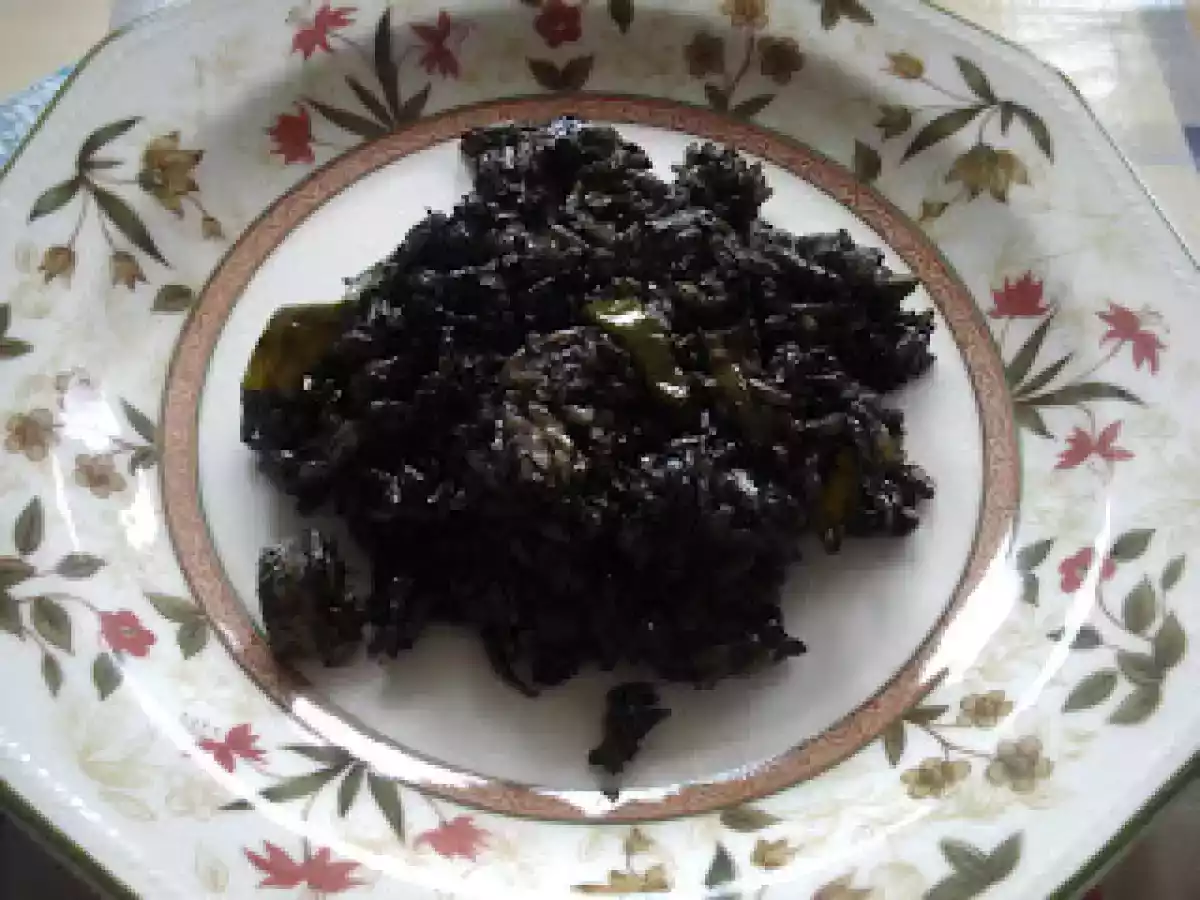 ARROZ NEGRO (THERMOMIX)