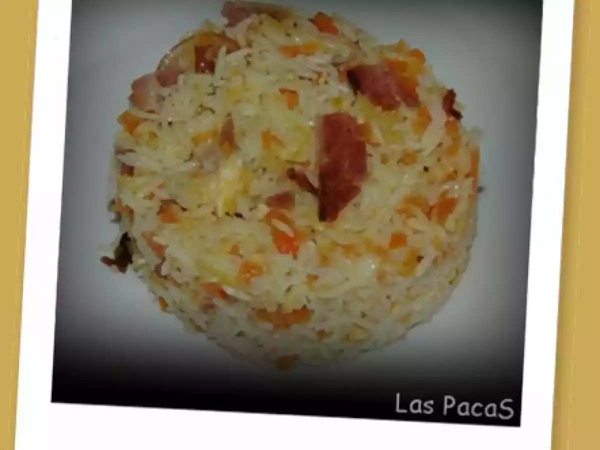 Arroz Nelba (Thermomix)