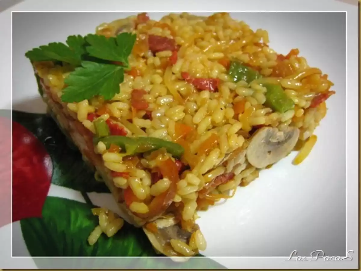 Arroz Oriental (Thermomix)