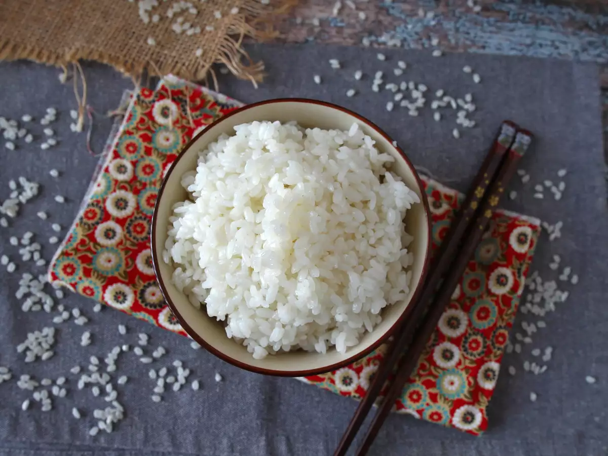 Arroz para sushi en robot de cocina Cookeo - foto 2