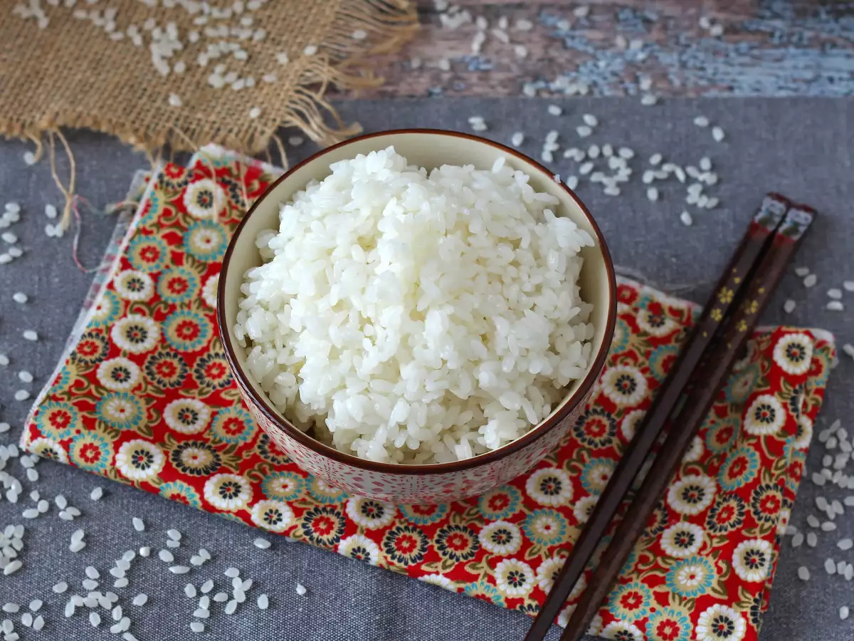 Arroz para sushi en robot de cocina Cookeo - foto 4