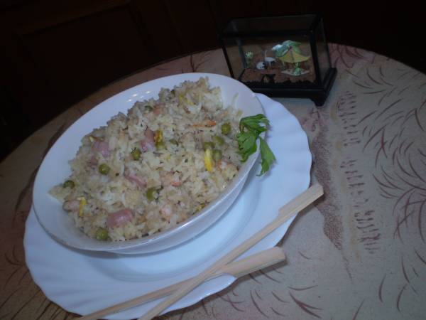 arroz pequines