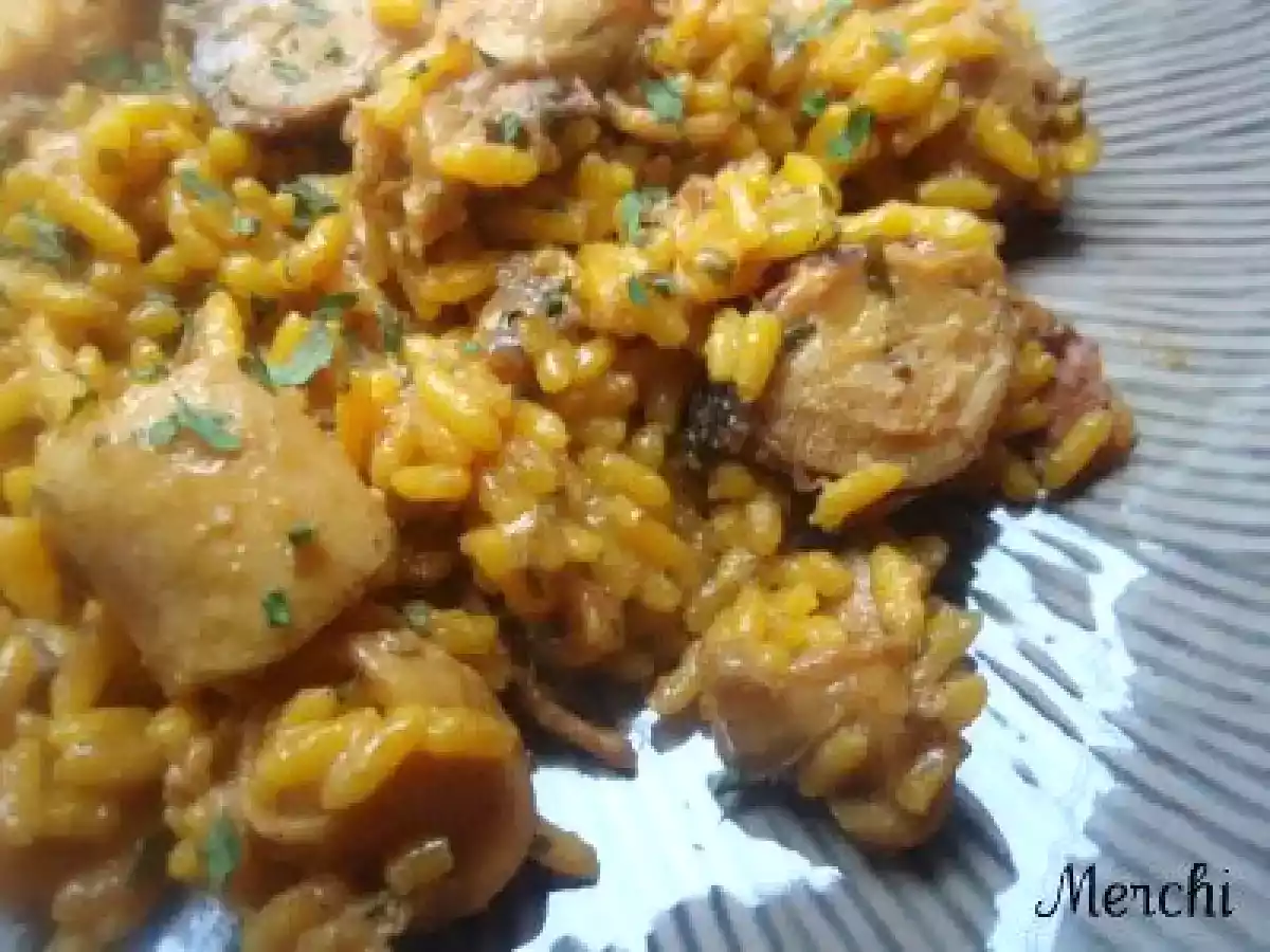 Arroz picante con pulpo y chipirones - foto 3