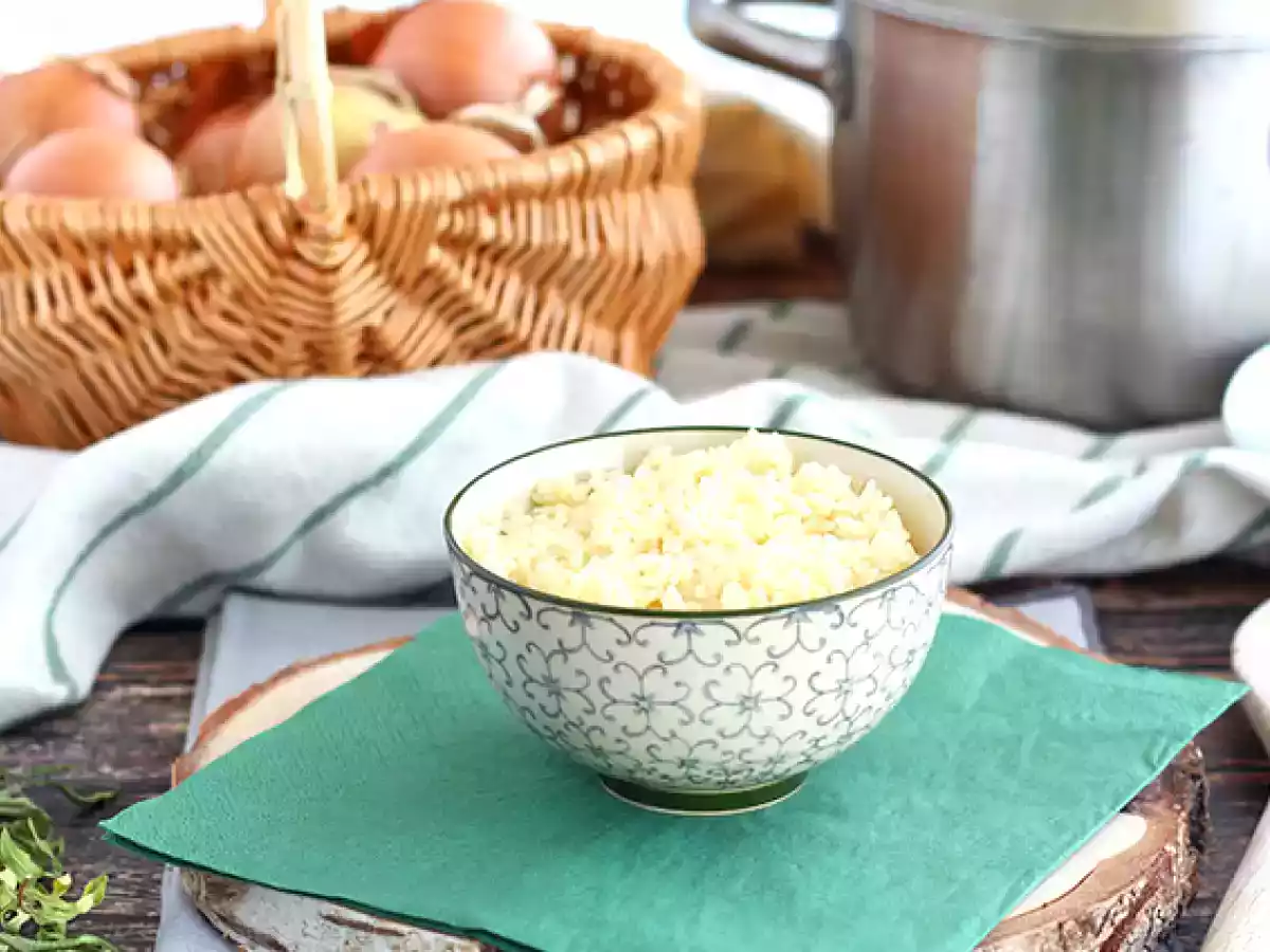 Arroz pilaf fácil (arroz cocido con cebolla) - foto 4