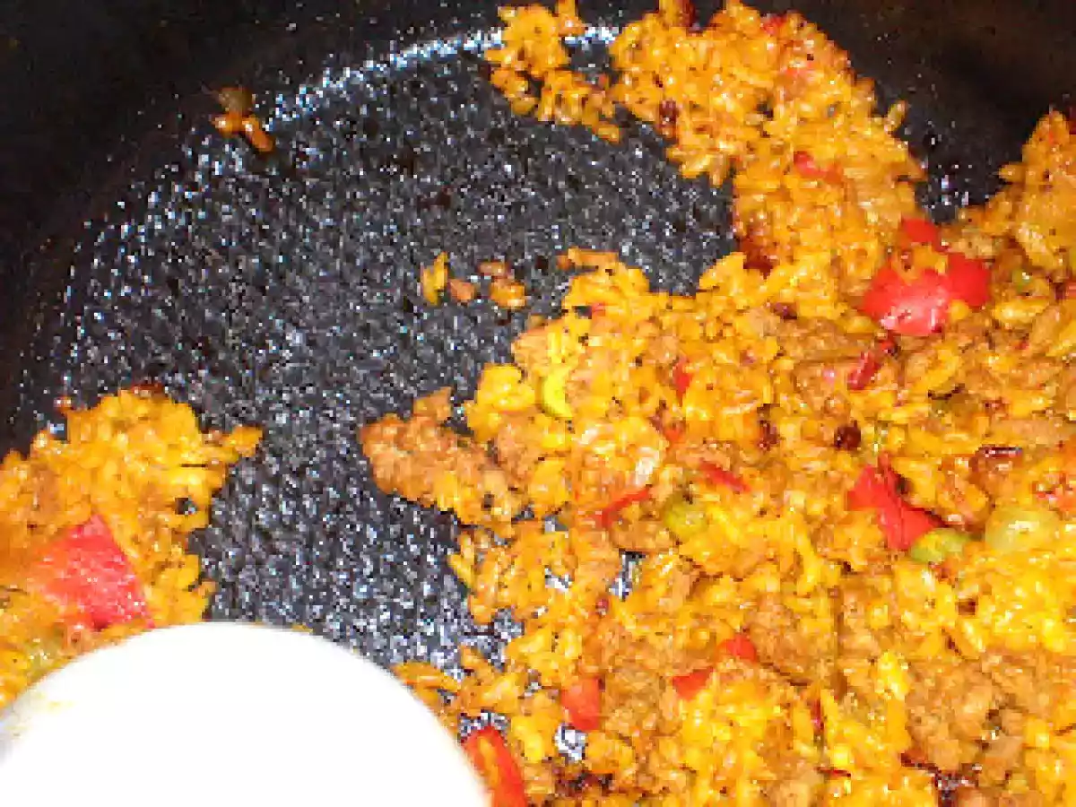 ARROZ PRIMAVERA EN IDEAL CHEF PRO