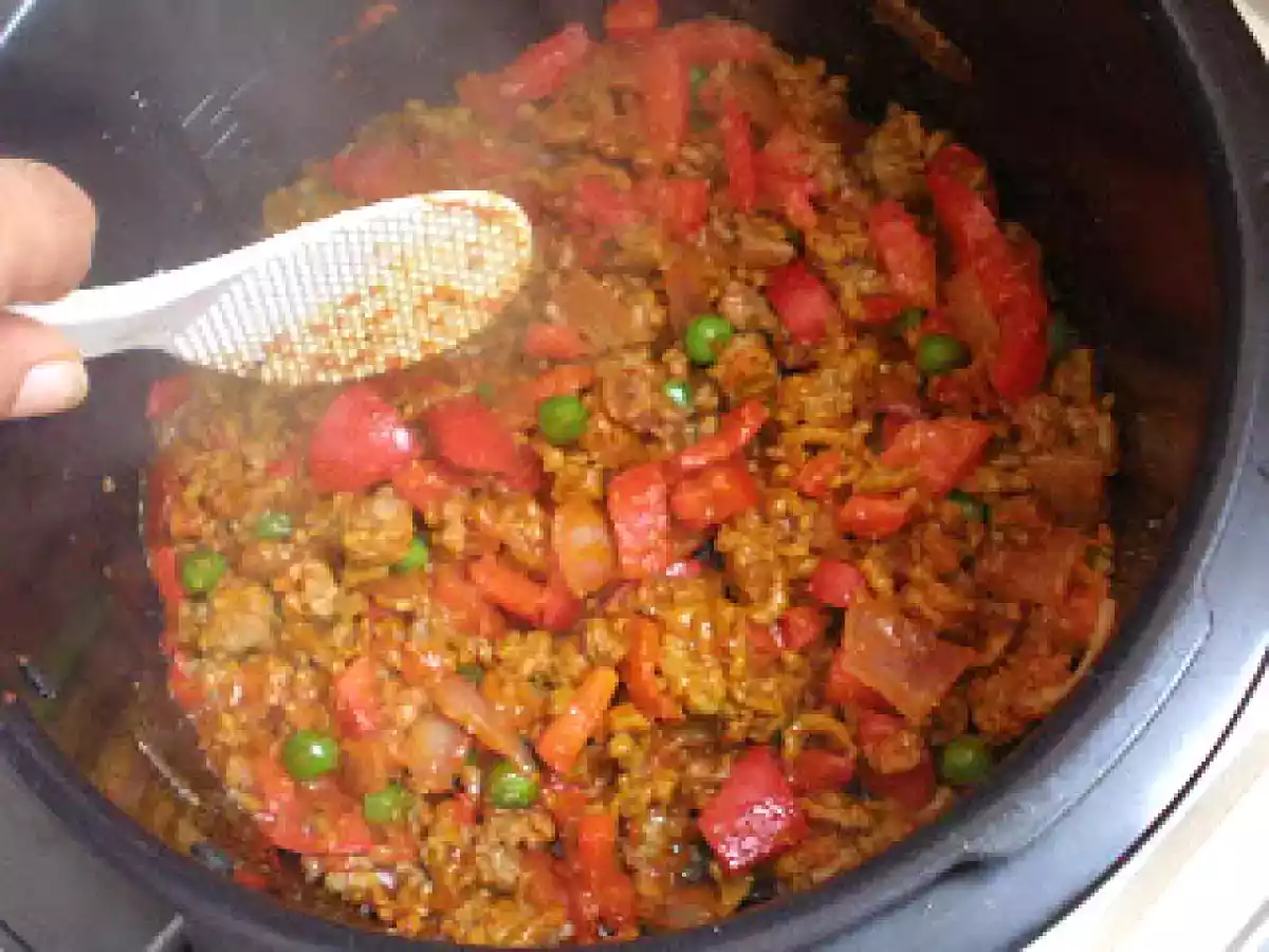 ARROZ PRIMAVERA EN IDEAL CHEF PRO - foto 6