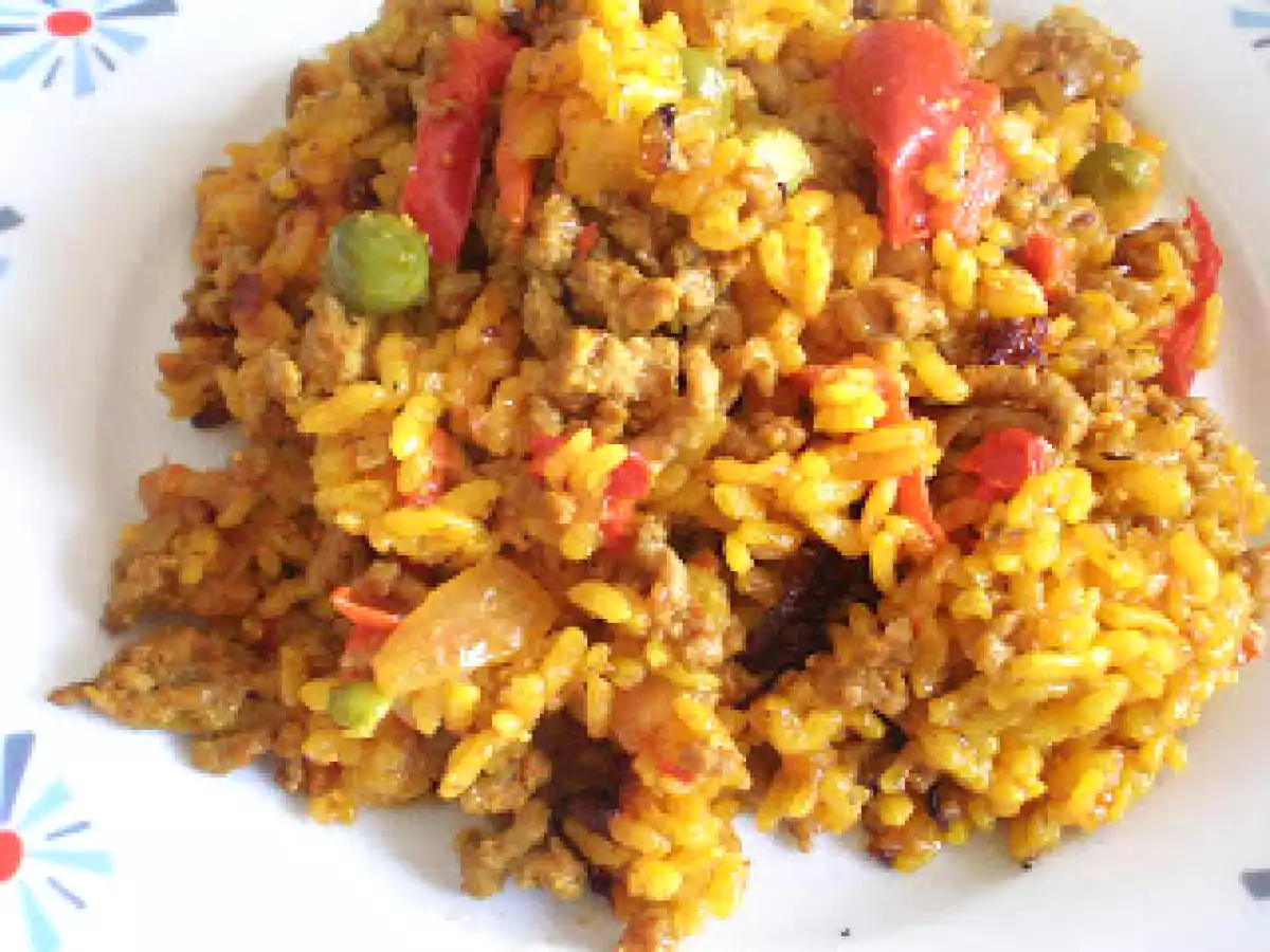 ARROZ PRIMAVERA EN IDEAL CHEF PRO - foto 8