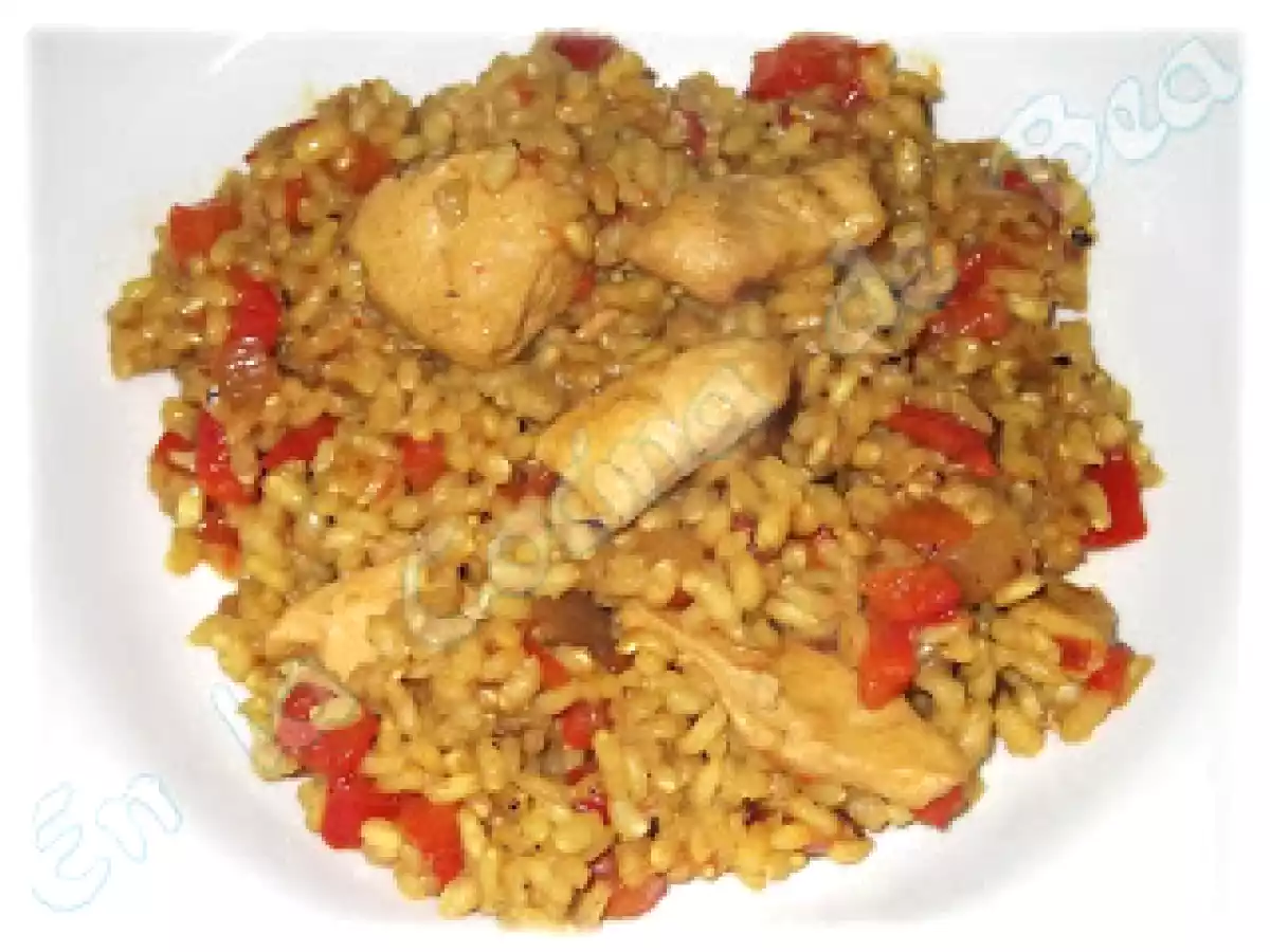 Arroz Ras el Hanout
