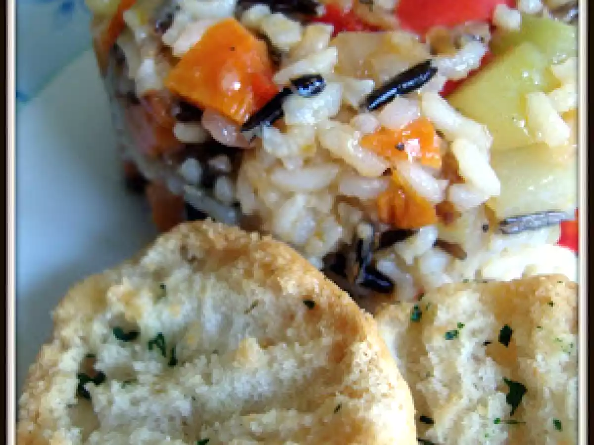 Arroz Salvaje Y Largo con Verduras Picante (fussioncook) - foto 3