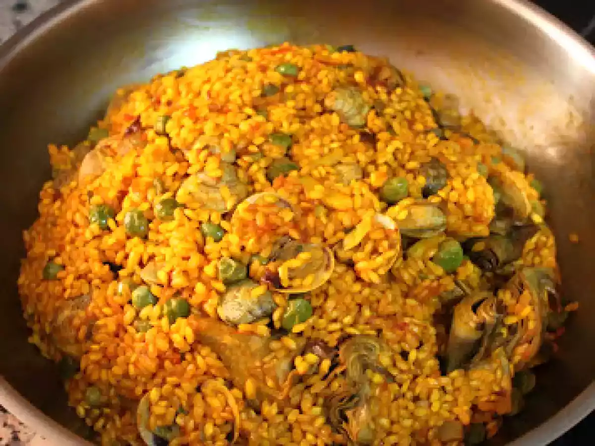 Arroz sin paella de mariscos - foto 2