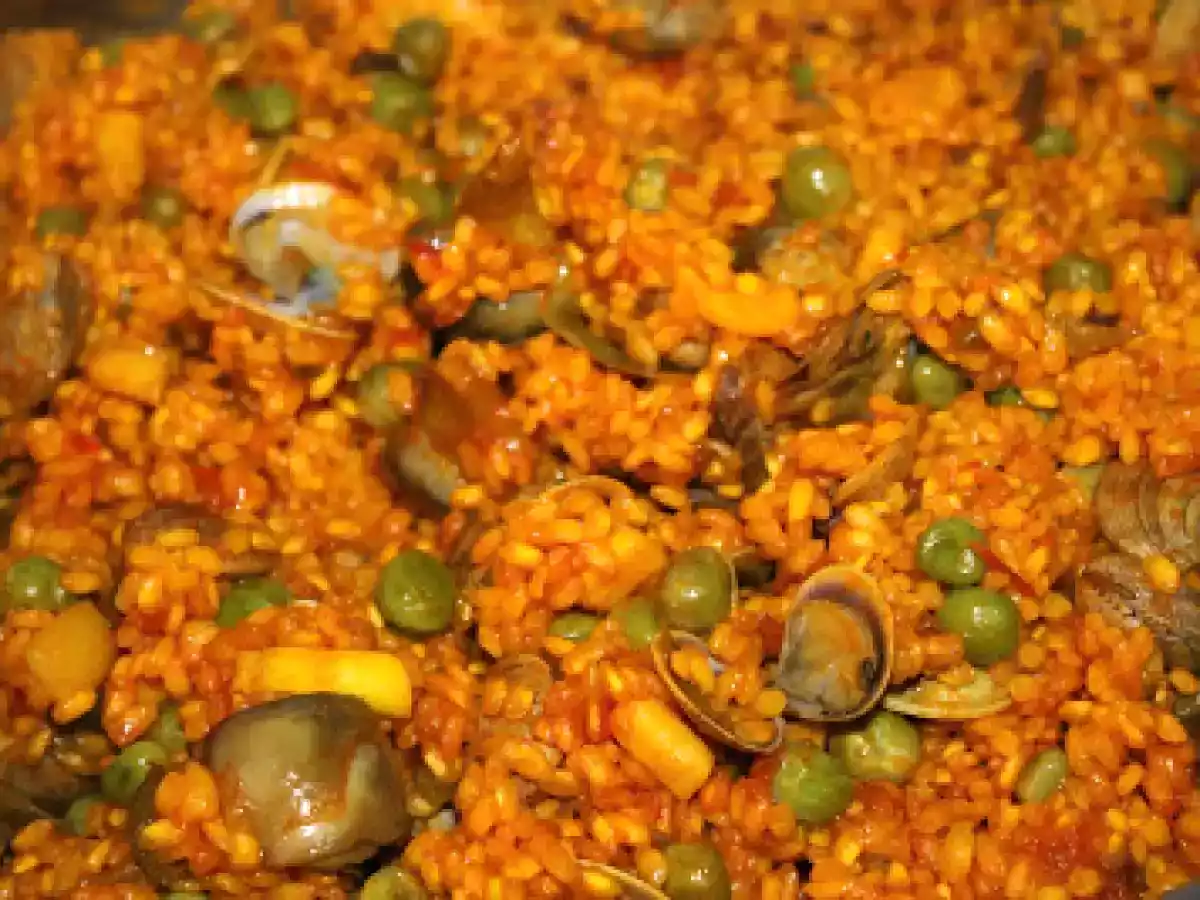 Arroz sin paella de mariscos - foto 3