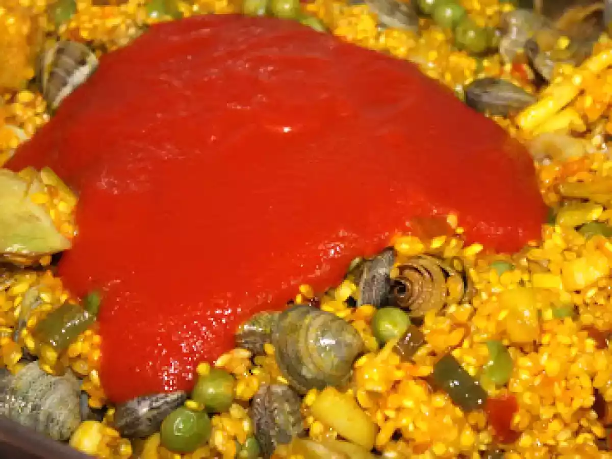 Arroz sin paella de mariscos - foto 4