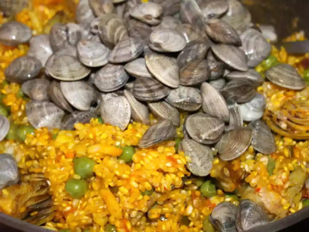 Arroz sin paella de mariscos - foto 5