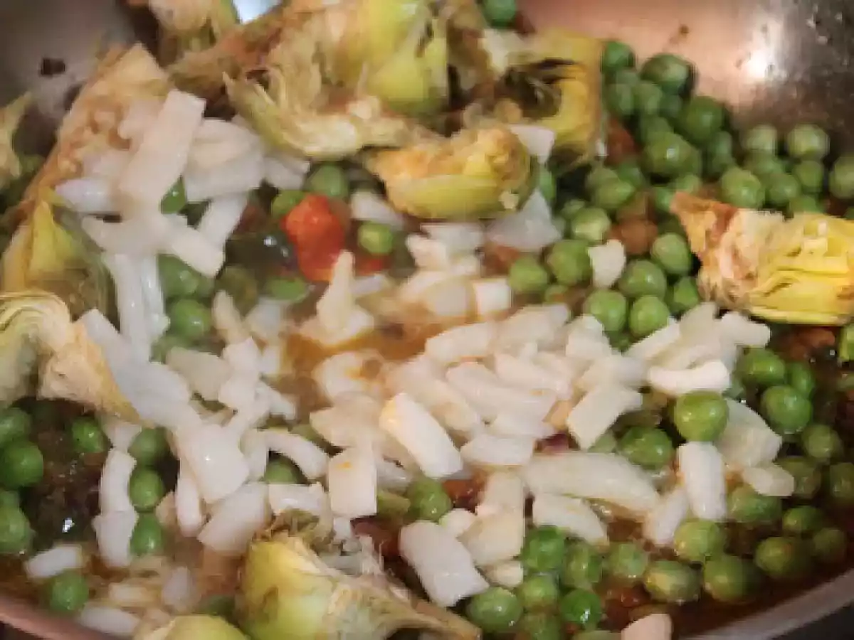 Arroz sin paella de mariscos - foto 6