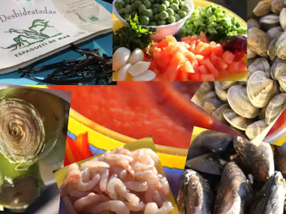 Arroz sin paella de mariscos - foto 11